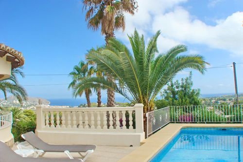 Villa Maravista Solidays TB Grande villa intime à Moraira, Costa Blanca, Espagne  avec piscine privée pour 6 personnes...