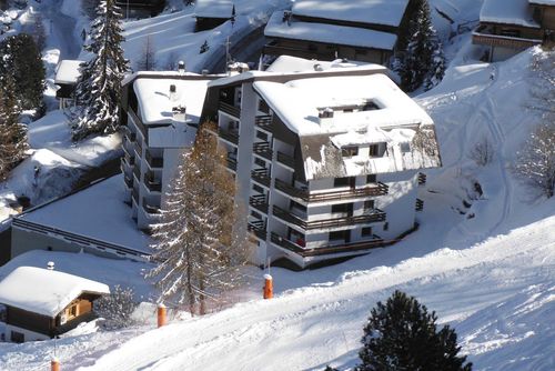 Appartement Mont Parrain 4 Appartement moderne et romantique à La Tzoumaz, 4 Vallees, Suisse pour 10 personnes...