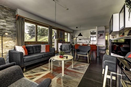 Appartement Mont Parrain 4 Appartement moderne et romantique à La Tzoumaz, 4 Vallees, Suisse pour 10 personnes...