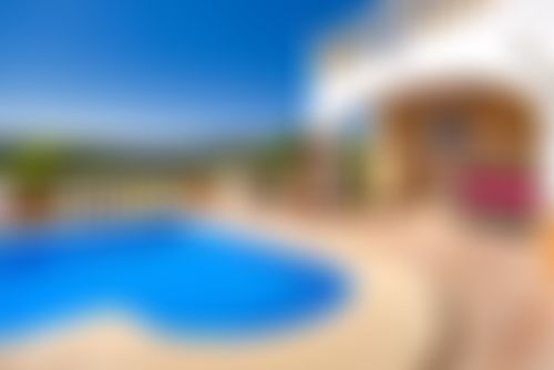 La Llobella Villa magnifica e confortevole a Benissa, Costa Blanca, in Spagna  con piscina privata per 4 persone...