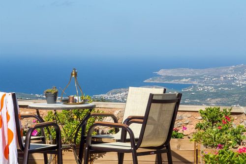 Samonas 5 villas Casa grande  con piscina privada en Eparchía Apokorónou, Crete, Grecia para 20 personas...