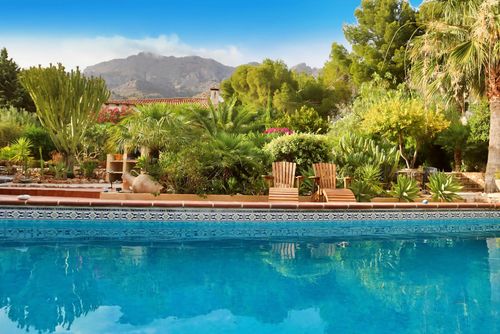 Casa Ardilla Charmante et confortable villa à Altea, Costa Blanca, Espagne, avec piscine privée pour 6 personnes. La maison est située à 4 km de la plage de La Olla....