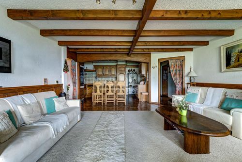 Appartement Arolles 701 Store og klassisk lejlighed i La Tzoumaz, 4 Vallees, Schweiz med plads til 6 personer...