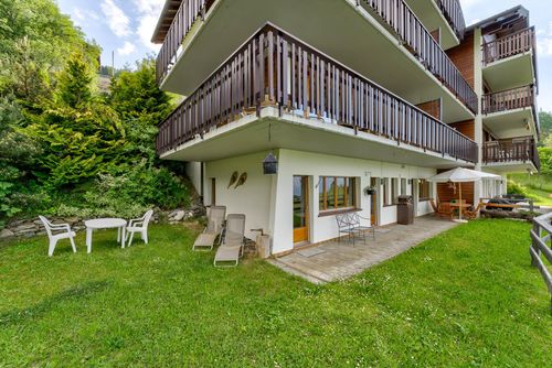 Appartement Arolles 701 Groot en klassiek appartement in La Tzoumaz, 4 Vallees, Zwitserland voor 6 personen...