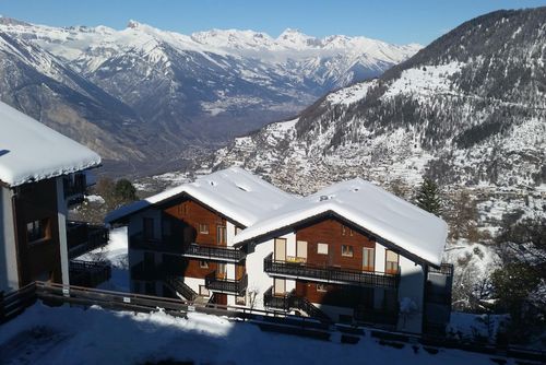 Appartement Arolles 701 Apartamento grande y clásico en La Tzoumaz, 4 Vallees, Suiza para 6 personas...