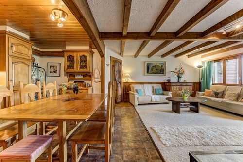 Appartement Arolles 701 Apartamento grande e classico em La Tzoumaz, 4 Vallees, Switzerland para 6 pessoas...
