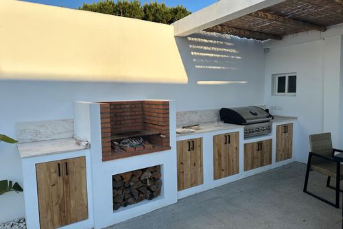Casa Vista del Campo Maison de vacances avec piscine privée à Chiclana de la Frontera, Costa de la Luz, Espagne pour 5 personnes. La maison est située dans une zone rurale....