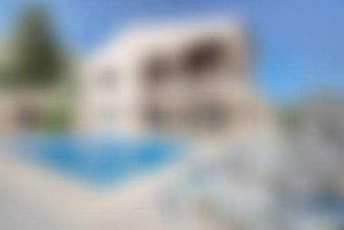 Exclusiva villa con vistas al mar, U Vilá Prachtige en romantische vakantiewoning  met privé zwembad in Pollensa, Mallorca, Spanje voor 8 personen...