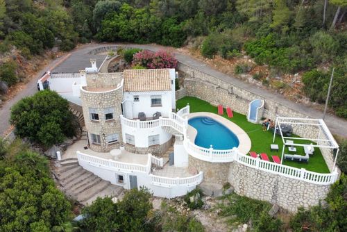 Villa Encanto Comfortable villa in Denia, Costa Blanca, Spain  with private pool for 10 persons...