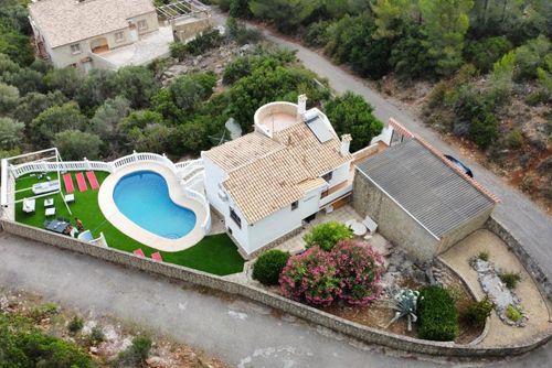 Villa Encanto Comfortable villa in Denia, Costa Blanca, Spain  with private pool for 10 persons...