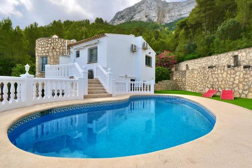 Villa Encanto Comfortable villa in Denia, Costa Blanca, Spain  with private pool for 10 persons...