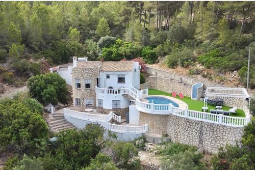 Villa Encanto Comfortable villa in Denia, Costa Blanca, Spain  with private pool for 10 persons...