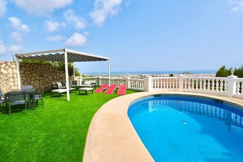Villa Encanto Comfortable villa in Denia, Costa Blanca, Spain  with private pool for 10 persons...