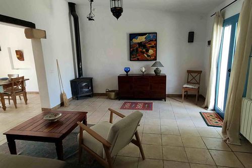 Finca Lavanda Feriehus i Chiclana de la Frontera, Costa de la Luz, Spania med privat svømmebasseng for 4 personer. Huset ligger i et landlig område....