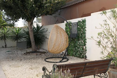 Villa Encanto Casa de vacaciones en Chiclana de la Frontera, Costa de la Luz, España, con piscina privada para 6 personas. La casa está situada en una zona costera y rural....