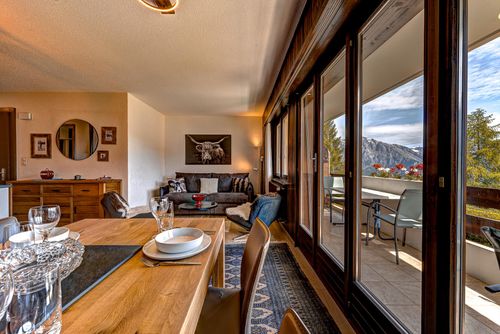 Appartement LaForet 62 Classic and comfortable apartment in La Tzoumaz, 4 Vallees, Switzerland for 4 persons...