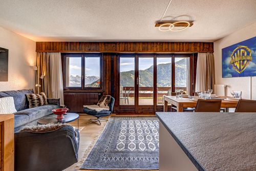 Appartement LaForet 62 Classic and comfortable apartment in La Tzoumaz, 4 Vallees, Switzerland for 4 persons...