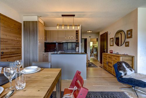 Appartement LaForet 62 Apartamento classico e confortável em La Tzoumaz, 4 Vallees, Switzerland para 4 pessoas...