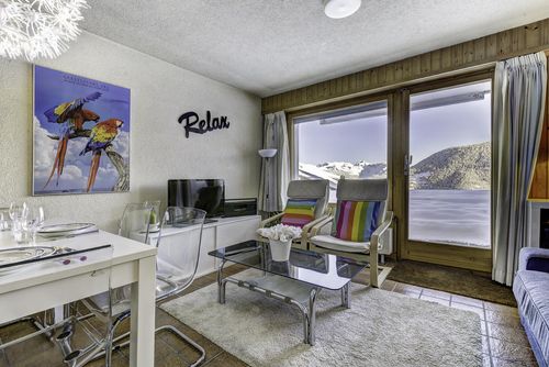 Appartement Diana 33 Rustikale und komfortable Ferienwohnung in La Tzoumaz, 4 Vallees, Schweiz für 4 Personen...