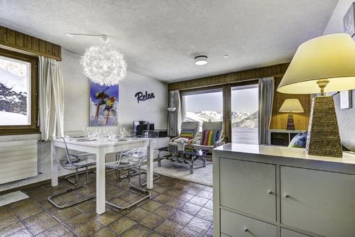 Appartement Diana 33 Rustikale und komfortable Ferienwohnung in La Tzoumaz, 4 Vallees, Schweiz für 4 Personen...