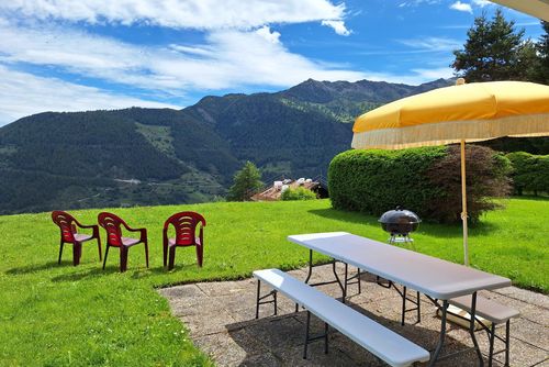 Appartement Diana 33 Rustikale und komfortable Ferienwohnung in La Tzoumaz, 4 Vallees, Schweiz für 4 Personen...