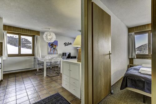 Appartement Diana 33 Rustikale und komfortable Ferienwohnung in La Tzoumaz, 4 Vallees, Schweiz für 4 Personen...