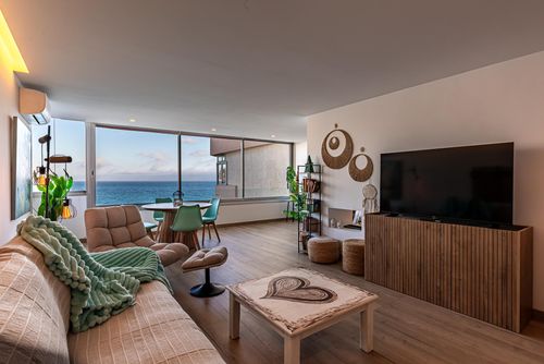 Cap Negret Altea Mar Apartamento maravilloso y confortable en Altea, Costa Blanca, España  con piscina comunitaria para 4 personas...