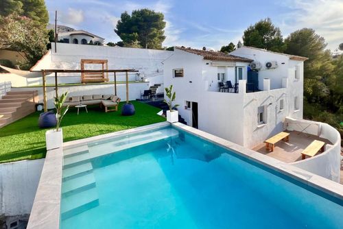 Villa Centauro Villa  with private pool in Denia, Costa Blanca, Spain for 10 persons...