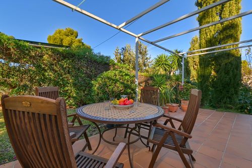 La Desirada Winter Comfortable villa in Jávea, Costa Blanca, Spain with private pool for 8 persons. The house is situated in a residential beach area....