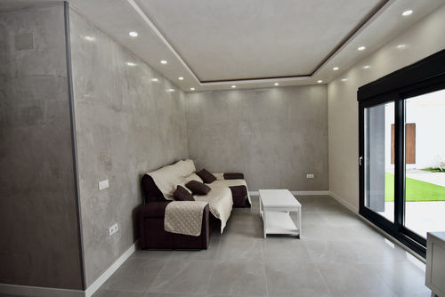 CandilB Moderne und luxuriöse Villa in Chiclana de la Frontera, Costa de la Luz, Spanien, mit privatem Pool für 8 Personen. Das Haus befindet sich in einem ländlichen Strandgebiet und ist 4 km von Chiclana entfernt....
