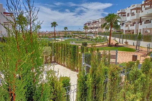 Casa de Verano Beautiful and pleasant apartment in San Juan de los Terreros, Andalusia, Spain with communal pool for 4 persons. The apartment is situated in a beach resort, in a residential and mountainous beach area, close to supermarkets and 500 m from the beach....