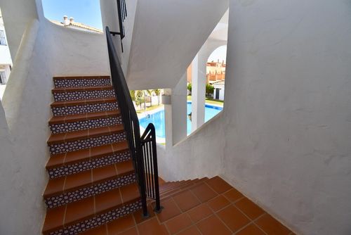 Costa Sancti Petri Apartment in Chiclana de la Frontera, Costa de la Luz, Spain for 4 persons. The apartment is situated close to restaurants and bars and is 500 m from La Barrosa beach....