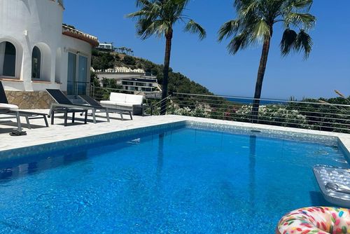 Villa la Barraca Wonderful and  luxury villa  with private pool in Javea, Costa Blanca, Spain for 6 persons...