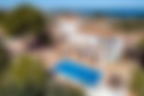 Castillo de Troya Grande et  villa de luxe  avec piscine privée à Denia, Costa Blanca, Espagne pour 12 personnes...