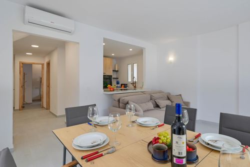 Limoncello Wonderful and comfortable villa with private pool in Denia, Costa Blanca, Spain for 8 persons. The house is situated in a residential beach area, close to shops and 3 km from Playa de la Marineta beach....