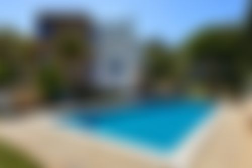 Sanmi Park Villa clásica y acogedora en San Miguel, Ibiza, España  con piscina privada para 10 personas...