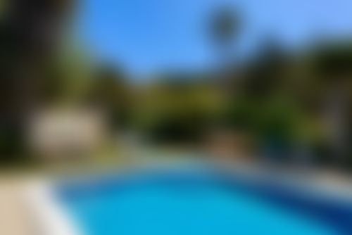 Sanmi Park Villa clásica y acogedora en San Miguel, Ibiza, España  con piscina privada para 10 personas...