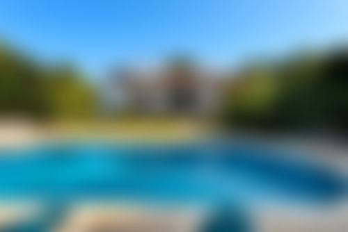 Marlina Bella villa grande a San Agustín, Ibiza, in Spagna  con piscina privata per 8 persone...
