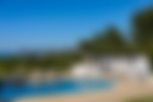 Marlina Bella villa grande a San Agustín, Ibiza, in Spagna  con piscina privata per 8 persone...