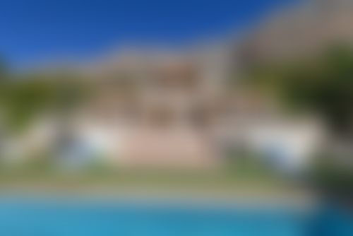 Altar 6 pax Villa maravillosa y confortable  con piscina privada en Jávea, Costa Blanca, España para 6 personas...