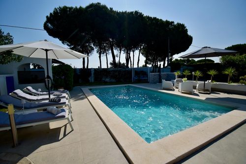 El Sueño Ferienhaus in Chiclana de la Frontera, Costa de la Luz, Spanien mit privatem Pool für 4 Personen. Das Haus befindet sich in ländlicher Umgebung und ist 5 km von El Colorado entfernt....