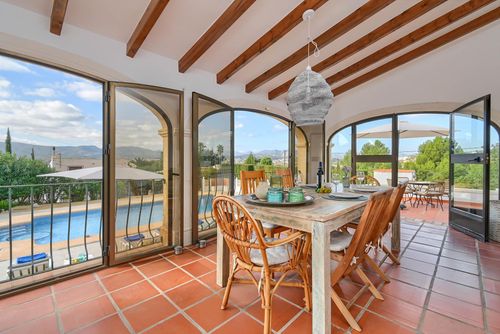 Viggo Meravigliosa e confortevole villa con piscina privata a Xàbia, Costa Blanca, Spagna per 4 persone. La casa è situata in una zona residenziale vicino alla spiaggia....