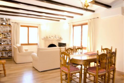 Poppy Beautiful and comfortable holiday home in Jávea, Costa Blanca, Spain with private pool for 7 persons. The house is situated in a coastal, wooded and residential area and at 4 km from El Arenal beach....
