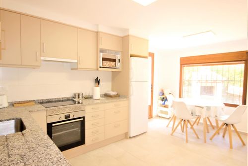 Poppy Beautiful and comfortable holiday home in Jávea, Costa Blanca, Spain with private pool for 7 persons. The house is situated in a coastal, wooded and residential area and at 4 km from El Arenal beach....
