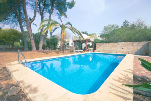 Rosal Villa grande y de lujo  con piscina privada en Jávea, Costa Blanca, España para 10 personas...