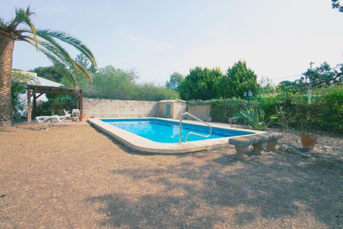 Rosal Villa grande y de lujo  con piscina privada en Jávea, Costa Blanca, España para 10 personas...