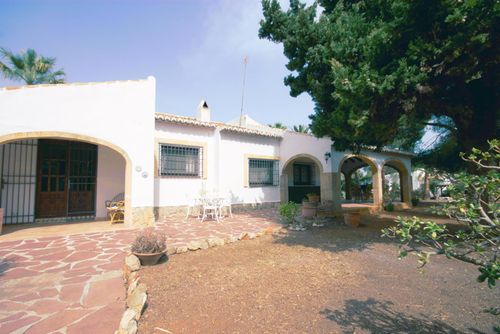 Rosal Большая, элитная вилла   с частным бассейном на 10 человек в Хавии, нa Коста Бланкe, в Испании...
