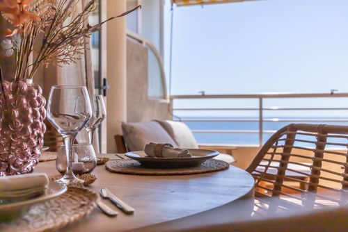 Piso Aqua Park by Solidays Wunderschönes und liebevolles Apartment mit Gemeinschaftspool in Calpe, Costa Blanca, Spanien für 4 Personen. Das Apartment befindet sich in einer Wohngegend nah am Strand, in der Nähe von Restaurants und Bars, Geschäften und Supermärkten sowie 200 m vom Playa de la Fossa entfernt....