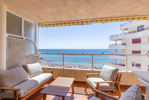 Piso Aqua Park by Solidays Wonderful and lovely apartment with communal pool in Calpe, Costa Blanca, Spain for 4 persons. The apartment is situated in a residential beach area, close to restaurants and bars, shops and supermarkets, and is 200 m from Playa de la Fossa beach....