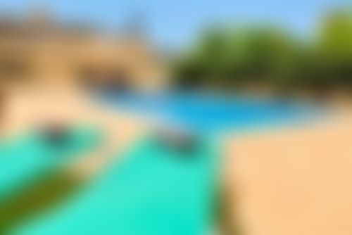 Villa Placid, casa con piscina dentro del pueblo Location de vacances merveilleuse et classique à Pina, Islas Baleares, Espagne  avec piscine privée pour 5 personnes...